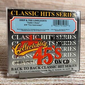 Shep & The Limelights Daddy's Home Our Anniversary CD Collectables COL-8108 1991